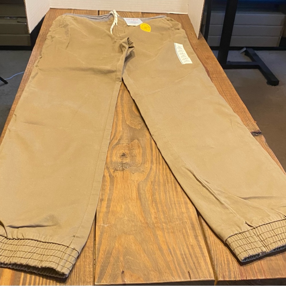 Cat & Jack Youth Khaki Jogger